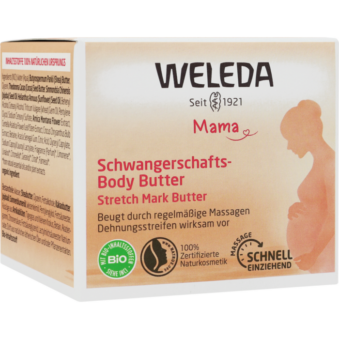 WELEDA Schwangerschafts-Bodybutter