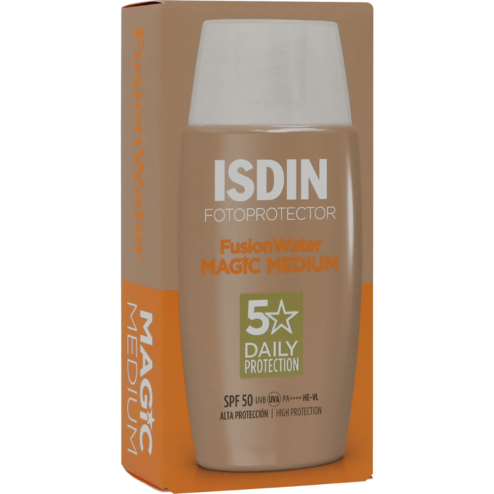 ISDIN Fotoprotector Fusion Water Col.medium LSF 50