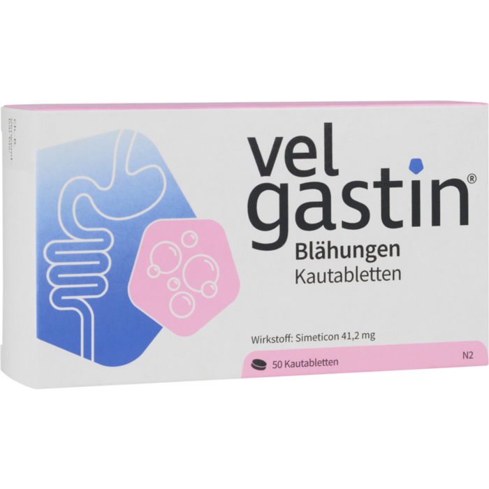 VELGASTIN Blähungen Kautabletten