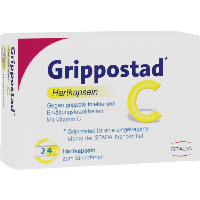 GRIPPOSTAD C Hartkapseln