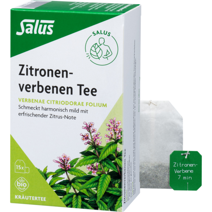 ZITRONENVERBENE Tee Bio Salus Filterbeutel