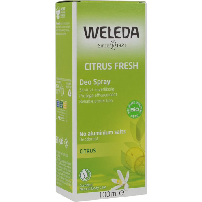 WELEDA Citrus Fresh Deo Spray