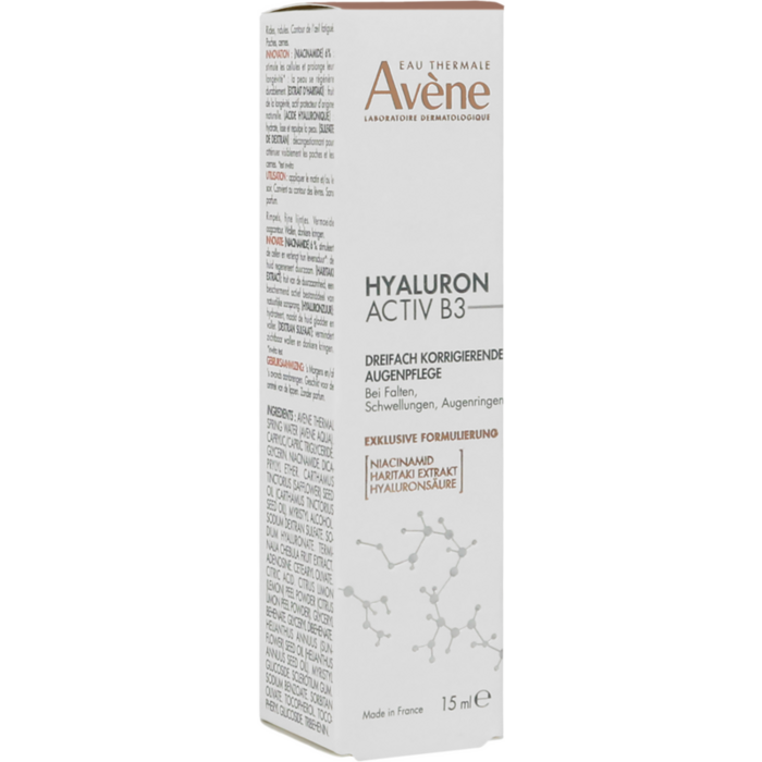 AVENE Hyaluron Activ B3 dreifach korr.Augenpflege