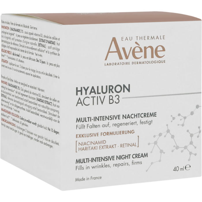 AVENE Hyaluron Activ B3 Multi-Intensive Nachtcreme