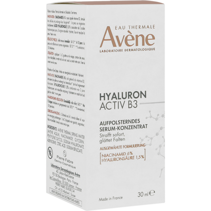 AVENE Hyaluron Activ B3 aufpolsterndes Serum-Konz.