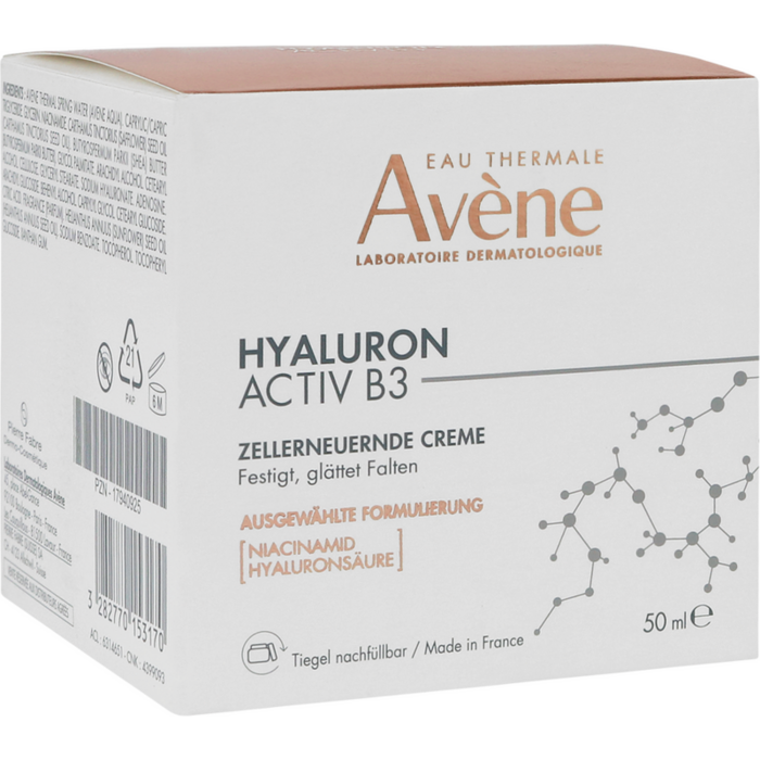 AVENE Hyaluron Activ B3 zellerneuernde Creme