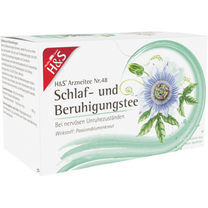 H&S Schlaf- und Beruhigungstee Filterbeutel
