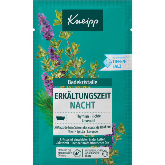 KNEIPP Badekristalle Erkältungszeit Nacht