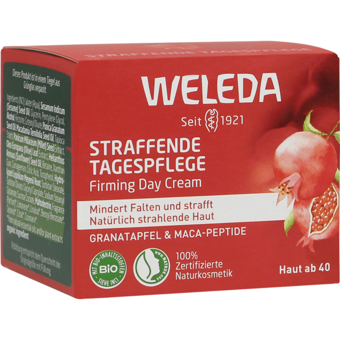 WELEDA straffende Tagespflege Granatapfel & Maca