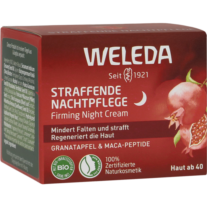 WELEDA straffende Nachtpflege Granatapfel & Maca