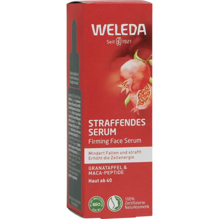 WELEDA straffendes Serum Granatapfel & Maca
