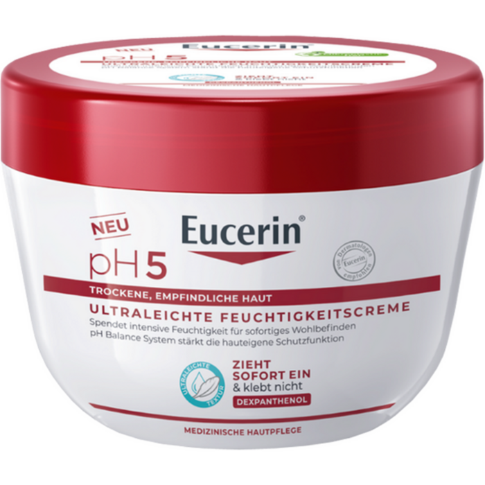 EUCERIN pH5 ultraleichte Feuchtigkeitscreme