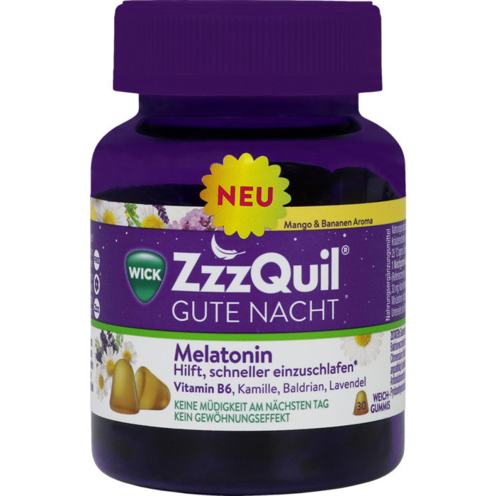 WICK ZzzQuil Gute Nacht Mango & Banane