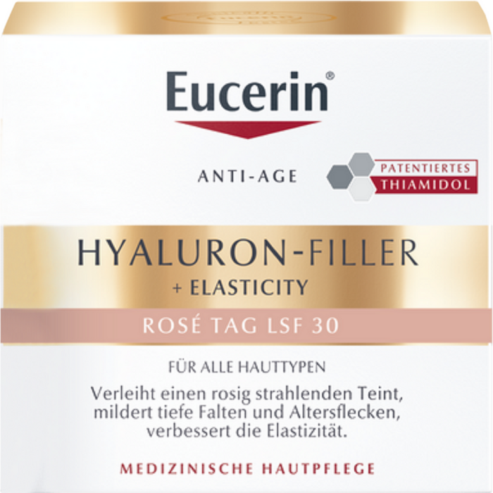 EUCERIN Anti-Age Hyaluron-Filler+Elast.Rose LSF 30
