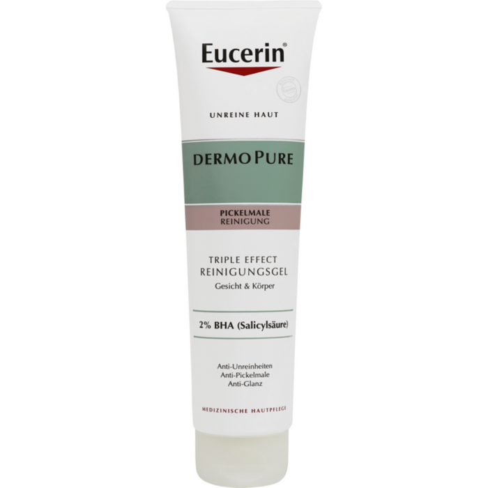 EUCERIN DermoPure Triple Effect Reinigungsgel