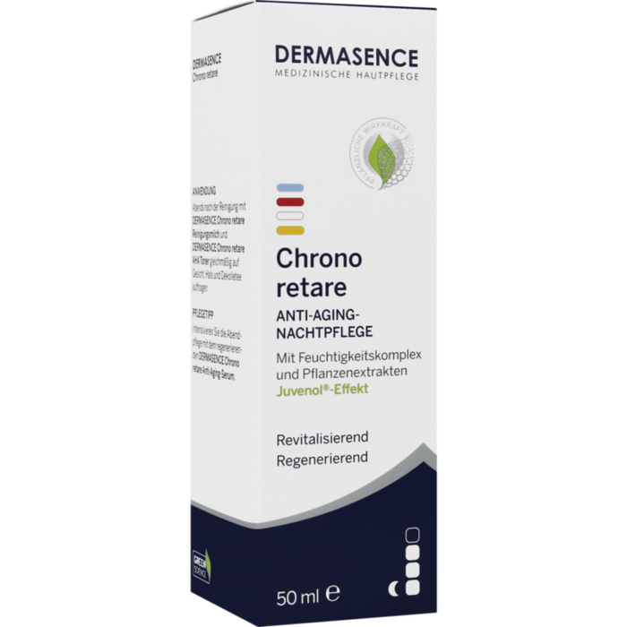DERMASENCE Chrono retare Anti-Aging-Nachtpflege