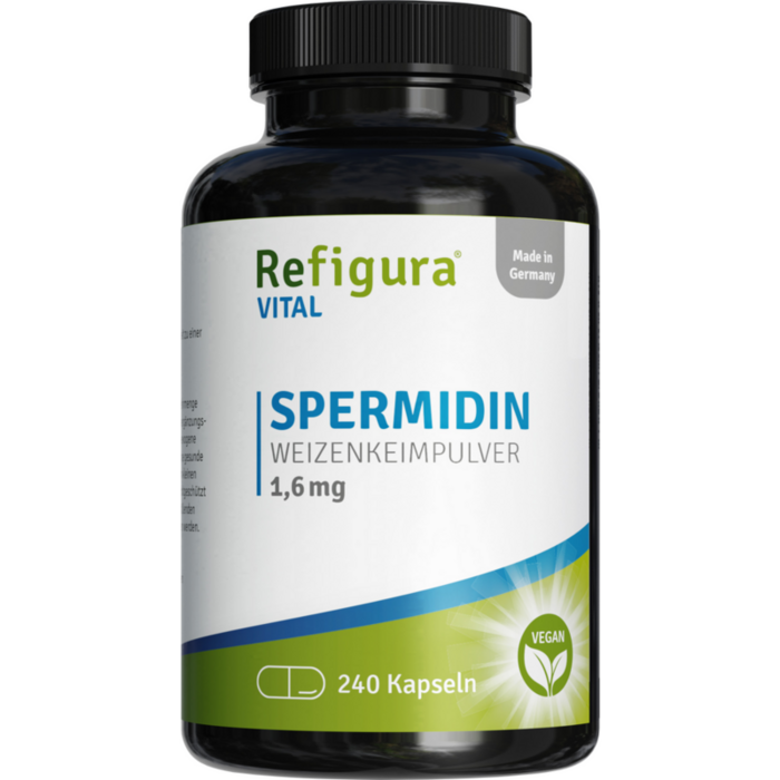 REFIGURA Vital Spermidin 1,6 mg vegan