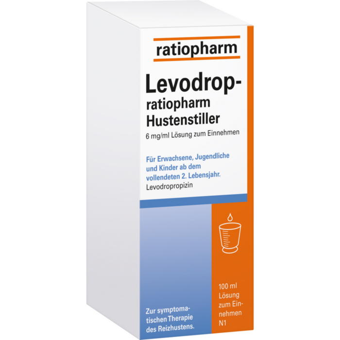 LEVODROP-ratiopharm Hustenstiller 6 mg/ml LSE