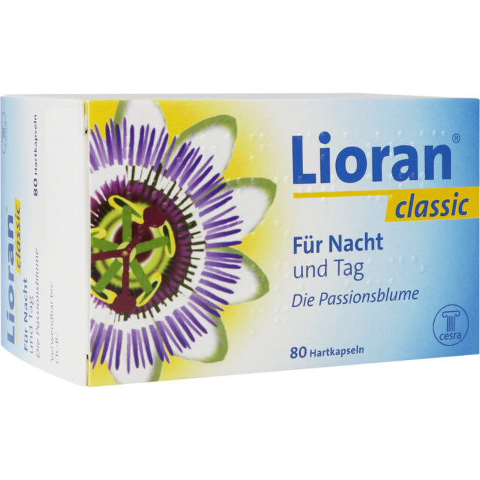 LIORAN classic f.Nacht & Tag die Passionsblume HKP