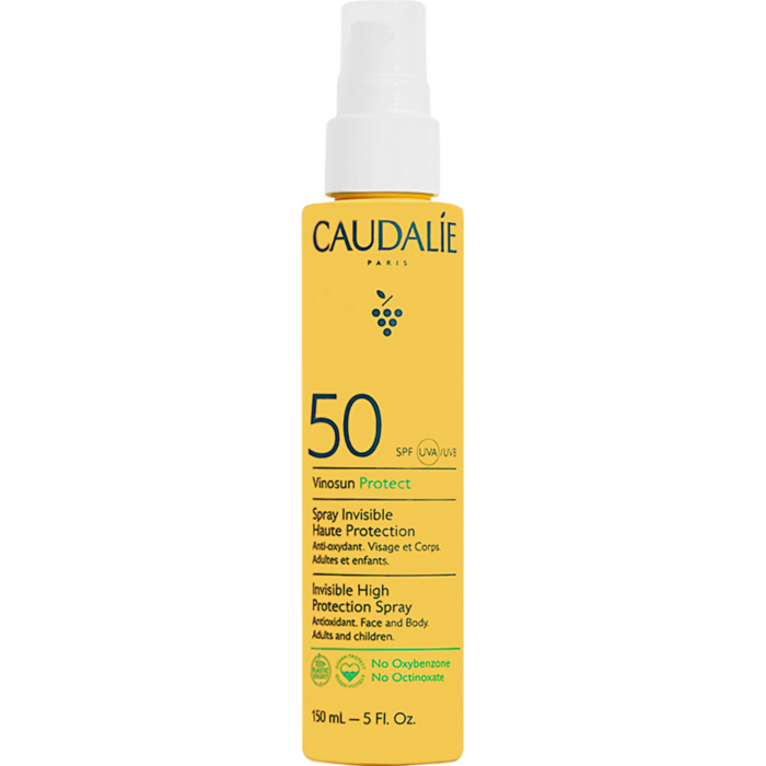 CAUDALIE Vinosun Sonnenspray hoher Schutz LSF 50