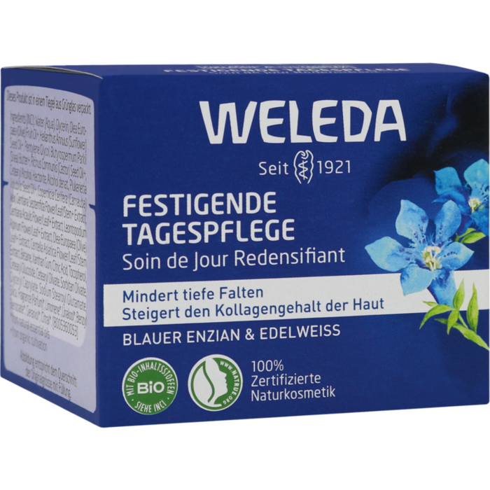 WELEDA festigende Tagespflege blauer Enz.&Edelwei.