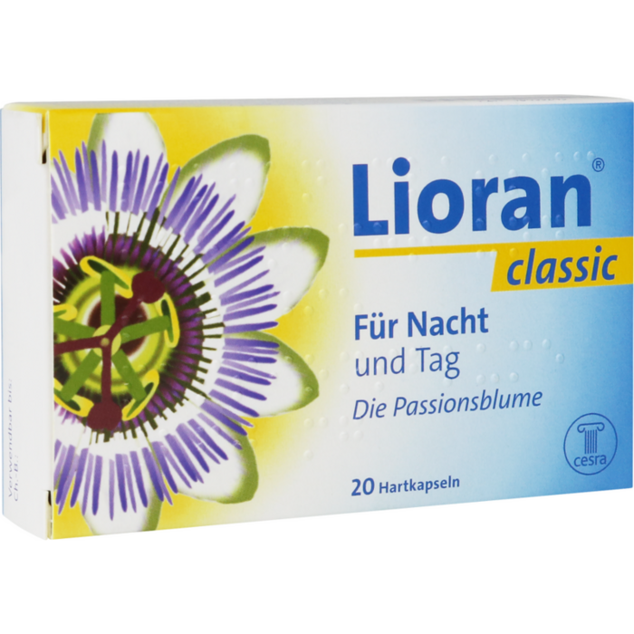 LIORAN classic f.Nacht & Tag die Passionsblume HKP