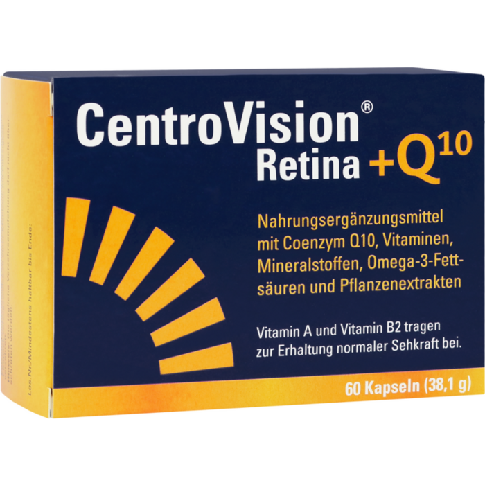 CENTROVISION Retina+Q10 Kapseln