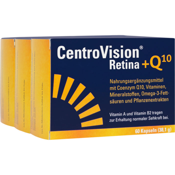 CENTROVISION Retina+Q10 Kapseln