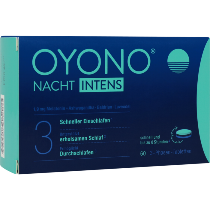 OYONO Nacht Intens Tabletten