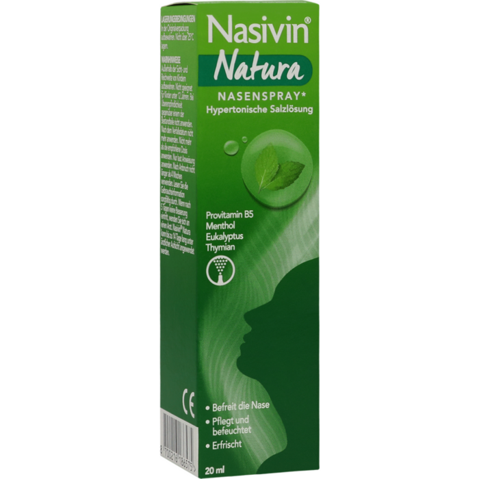 NASIVIN Natura Nasenspray