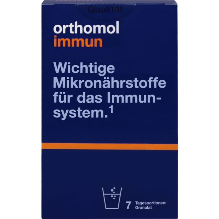 ORTHOMOL Immun Granulat Beutel