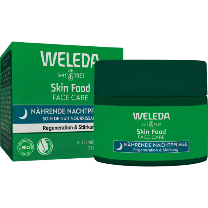 WELEDA Skin Food nährende Nachtpflege