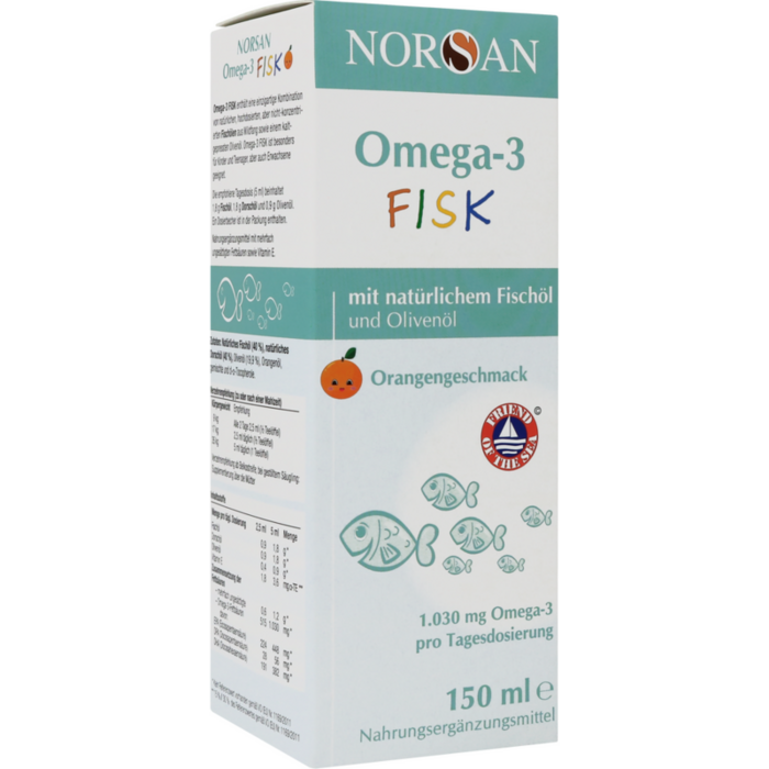 NORSAN Omega-3 FISK f.Kinder flüssig