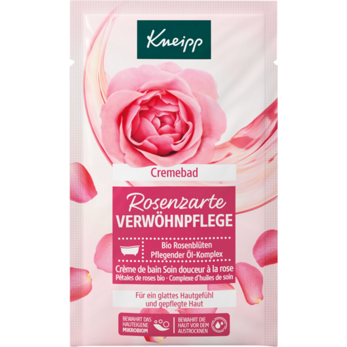 KNEIPP Cremebad Rosenzarte Verwöhnpflege