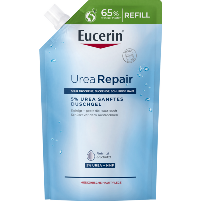 EUCERIN UreaRepair Sanftes Duschgel 5% Nachf.Btl.