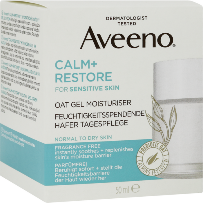 AVEENO Calm+ Restore Hafer Tagespflege Creme