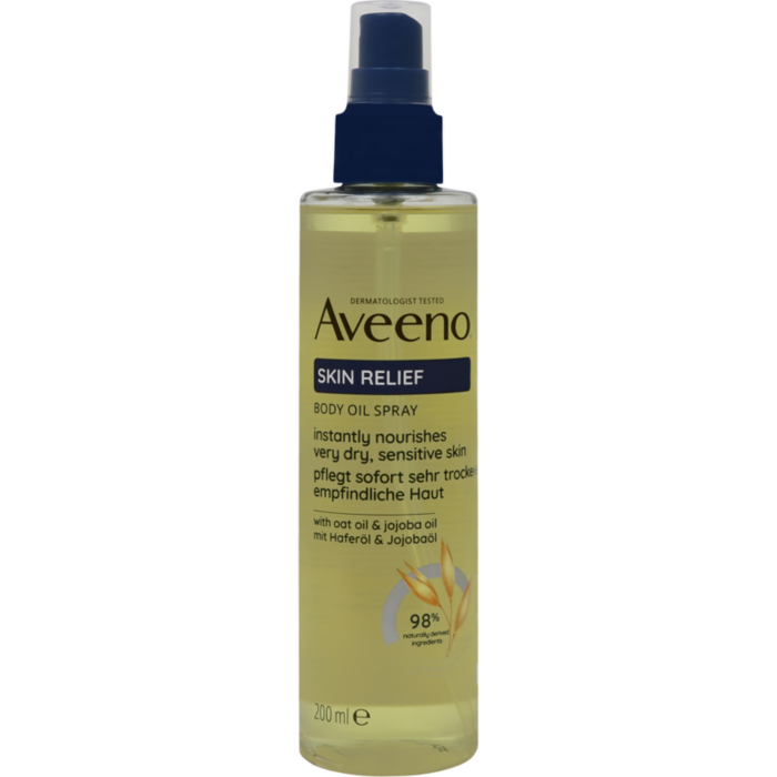 AVEENO Skin Relief Körperöl-Spray