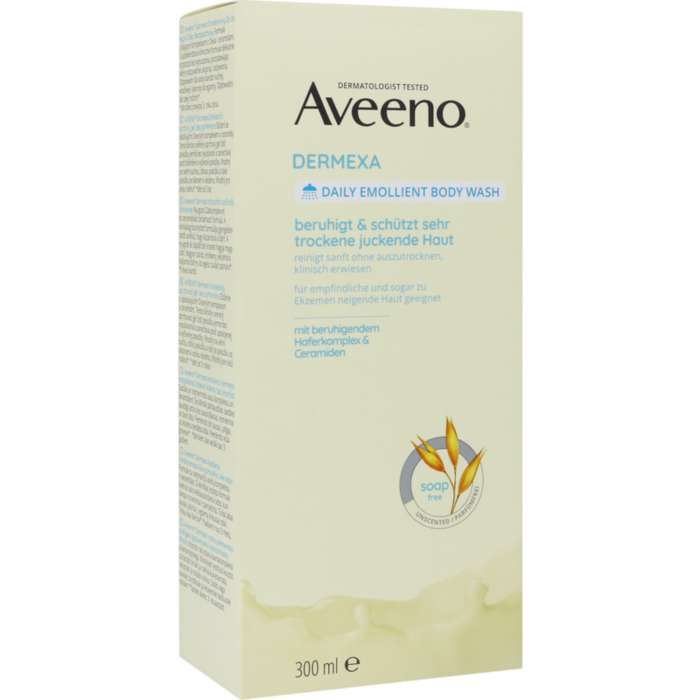 AVEENO Dermexa Emollientien Duschcreme