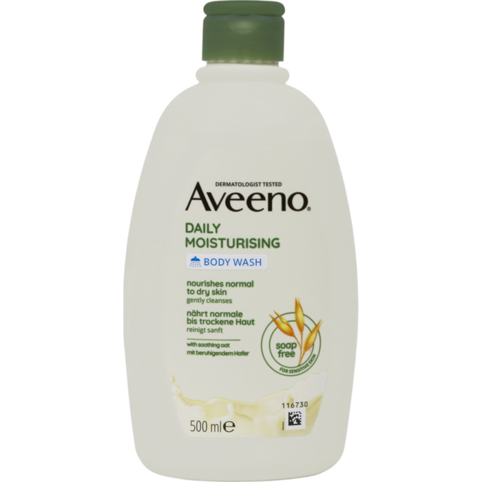 AVEENO Daily Moisturising seifenfreies Duschgel