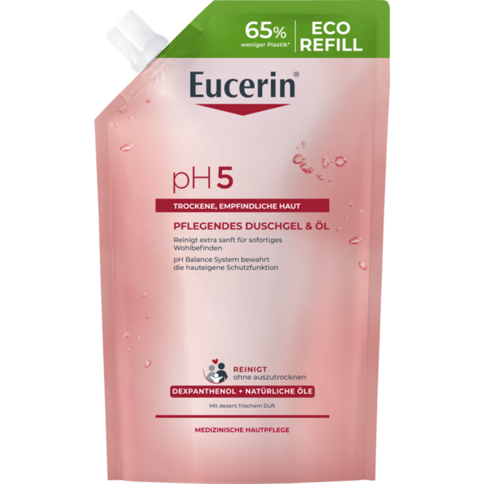 EUCERIN pH5 Duschgel & Öl empfindliche Haut NF