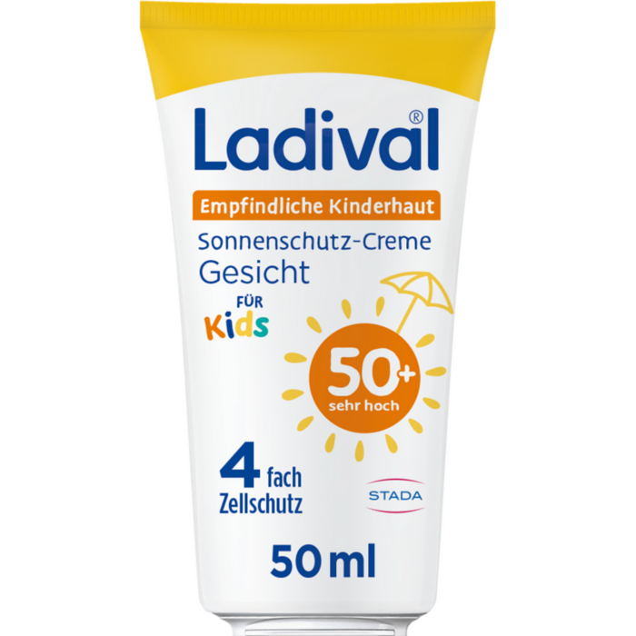 LADIVAL empfindliche Kinderhaut Creme LSF 50+