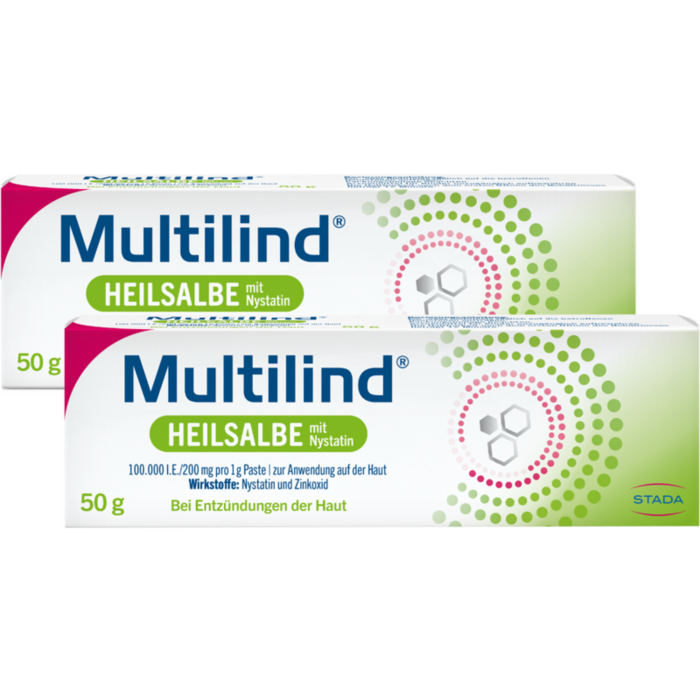 MULTILIND Heilsalbe m.Nystatin u.Zinkoxid