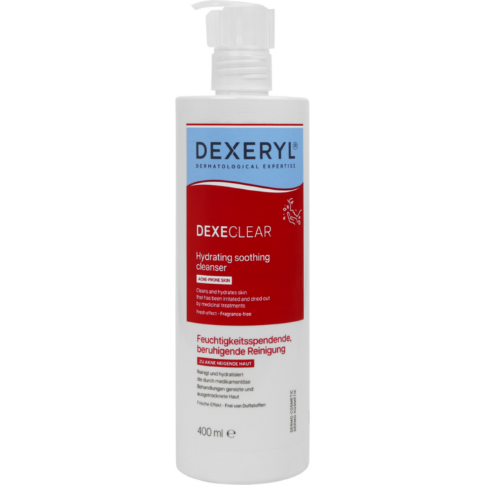 DEXERYL DEXECLEAR Reinigung feuchtigkeitsspendend