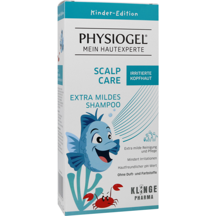 PHYSIOGEL Scalp Care extra mildes Shampoo Kids-Ed.