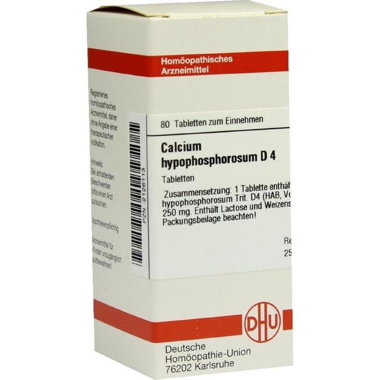 Calcium hypophosphorosum - C - DHU-Globuli